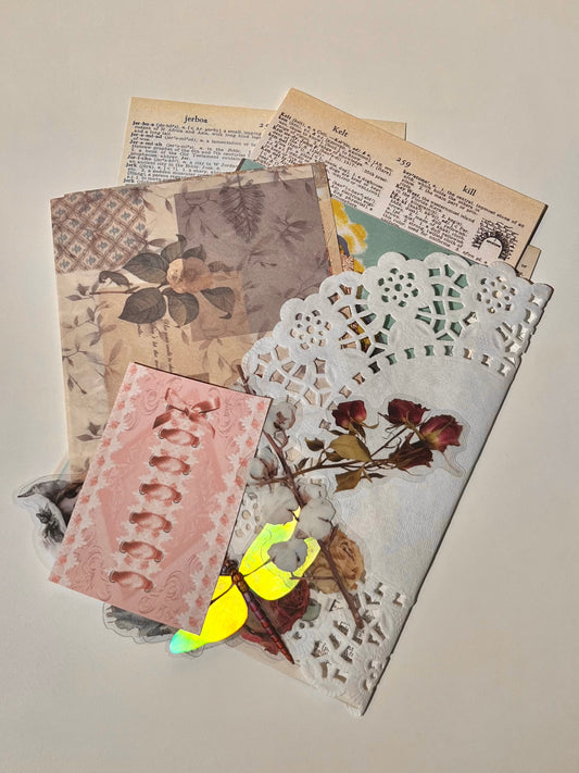 Set journal sorpresa 30 piezas