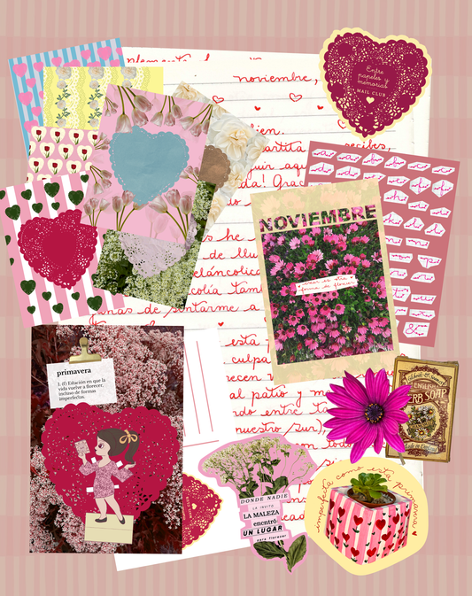 Mail Club Entre papeles y memorias 💌 noviembre