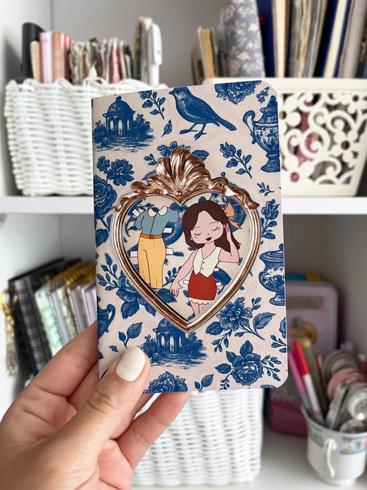 Mini journal relicario Ni tan Chica