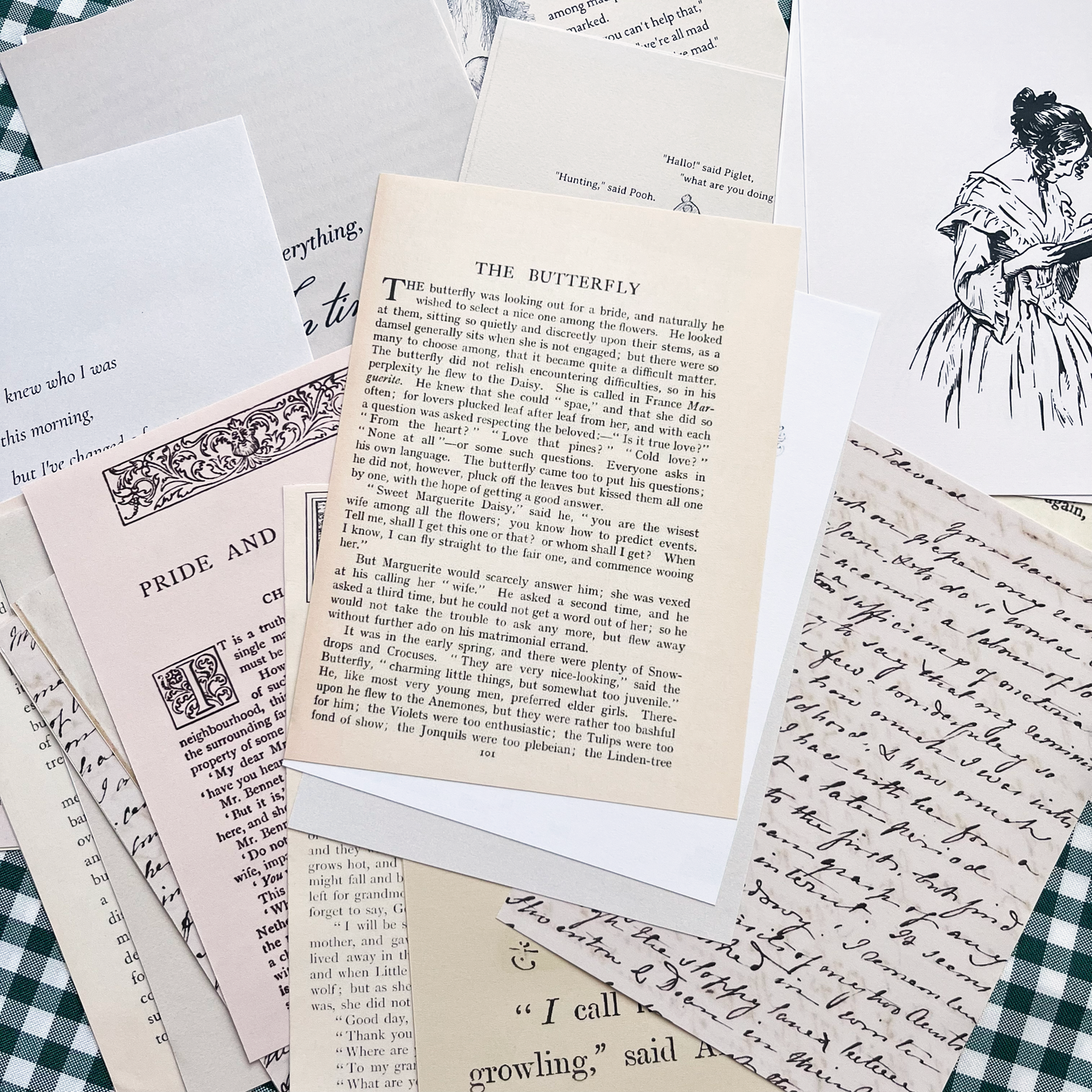 Set Páginas de libros