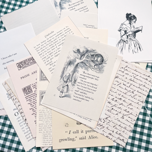 Set Páginas de libros