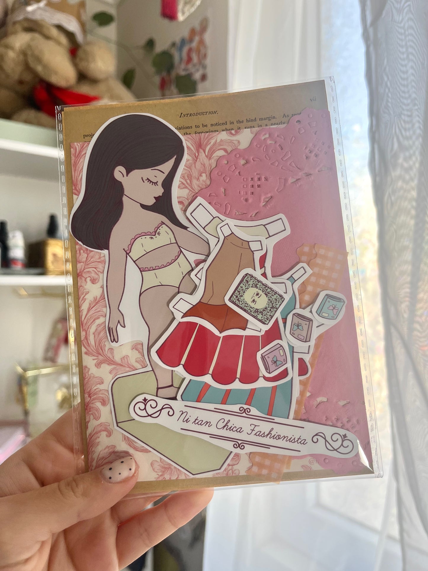 Set journal Ni tan Chica Fashionista