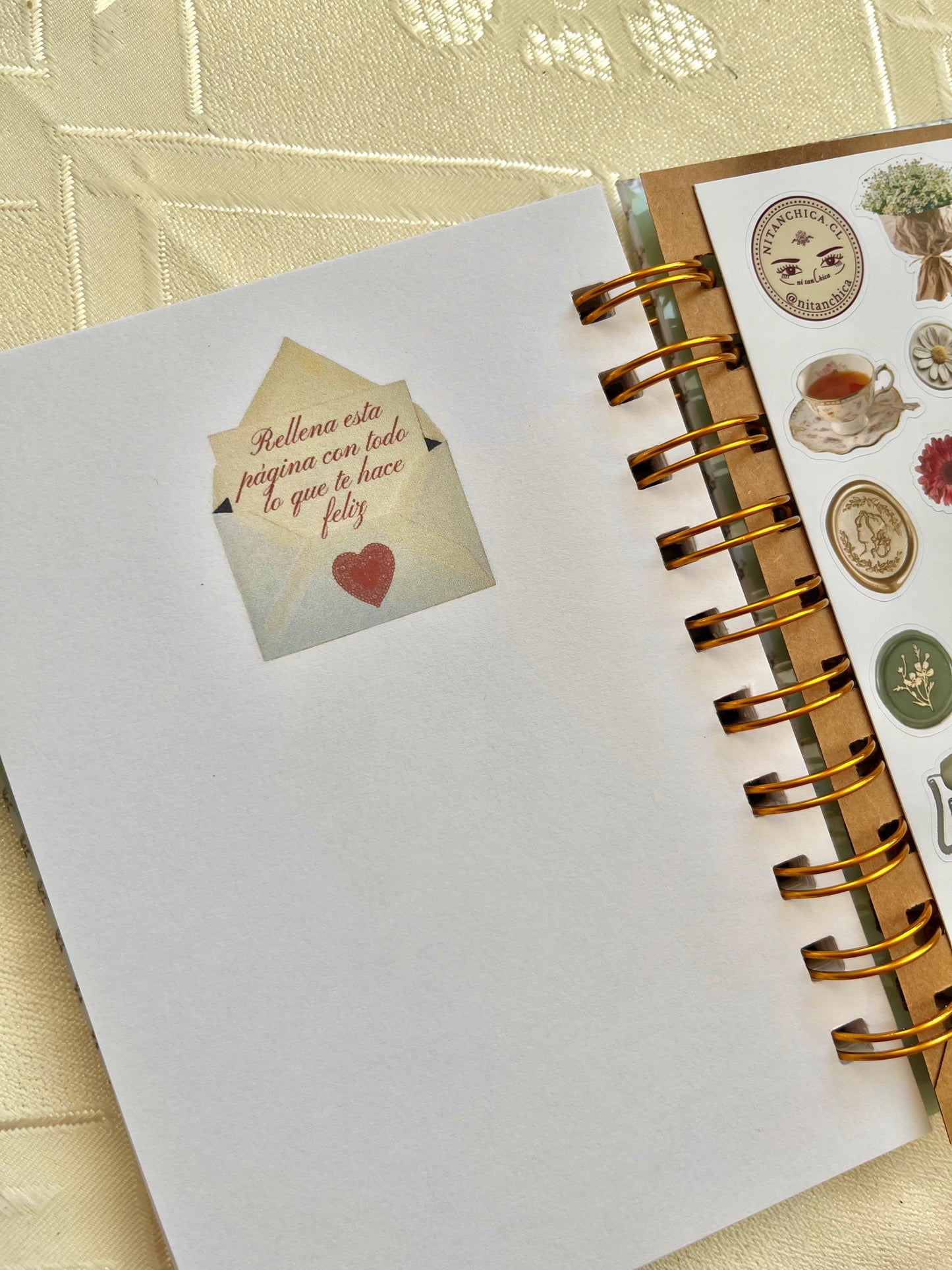 Agenda Journal Ni tan Chica 2026