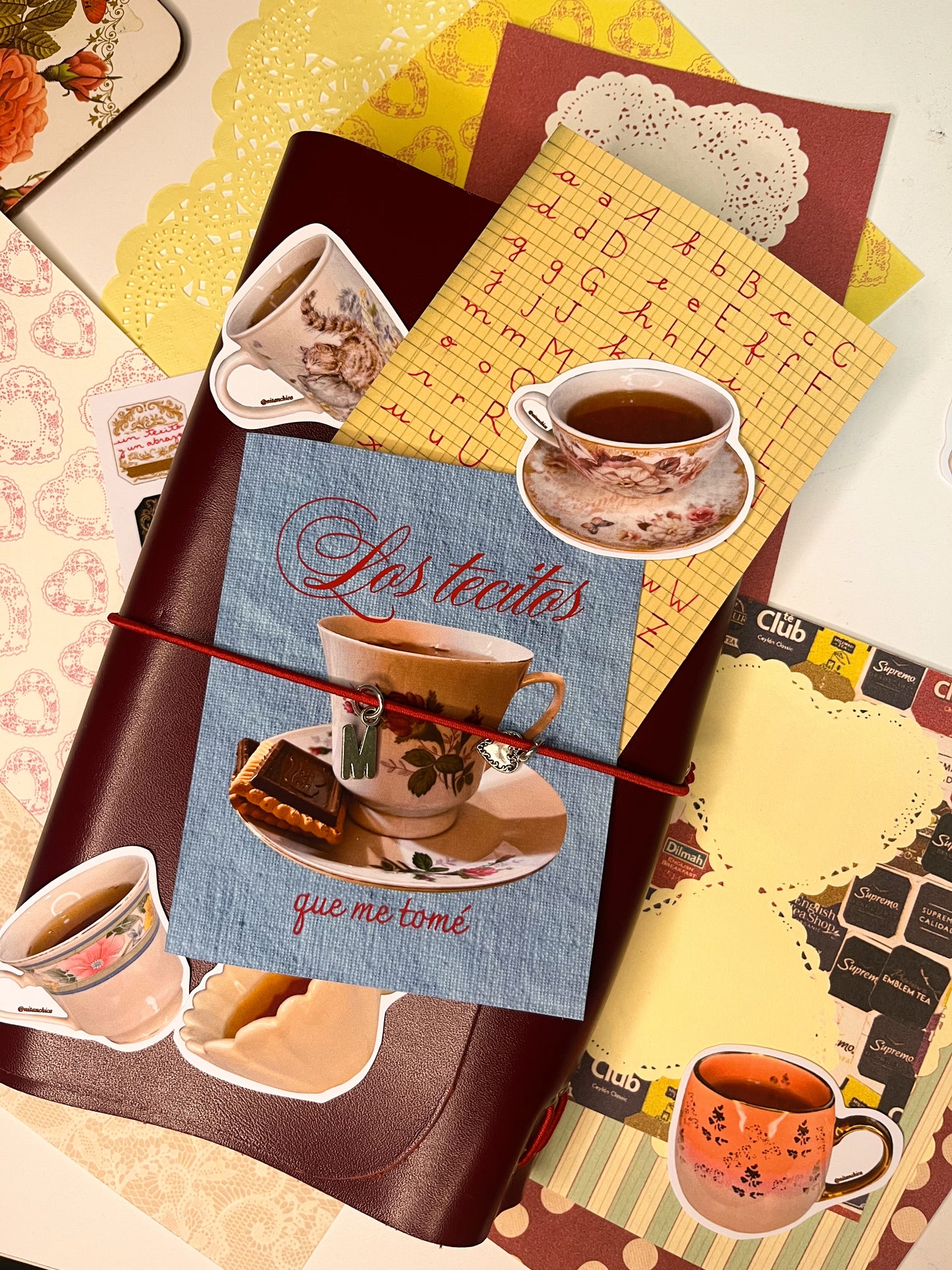 Kit journal tecitos