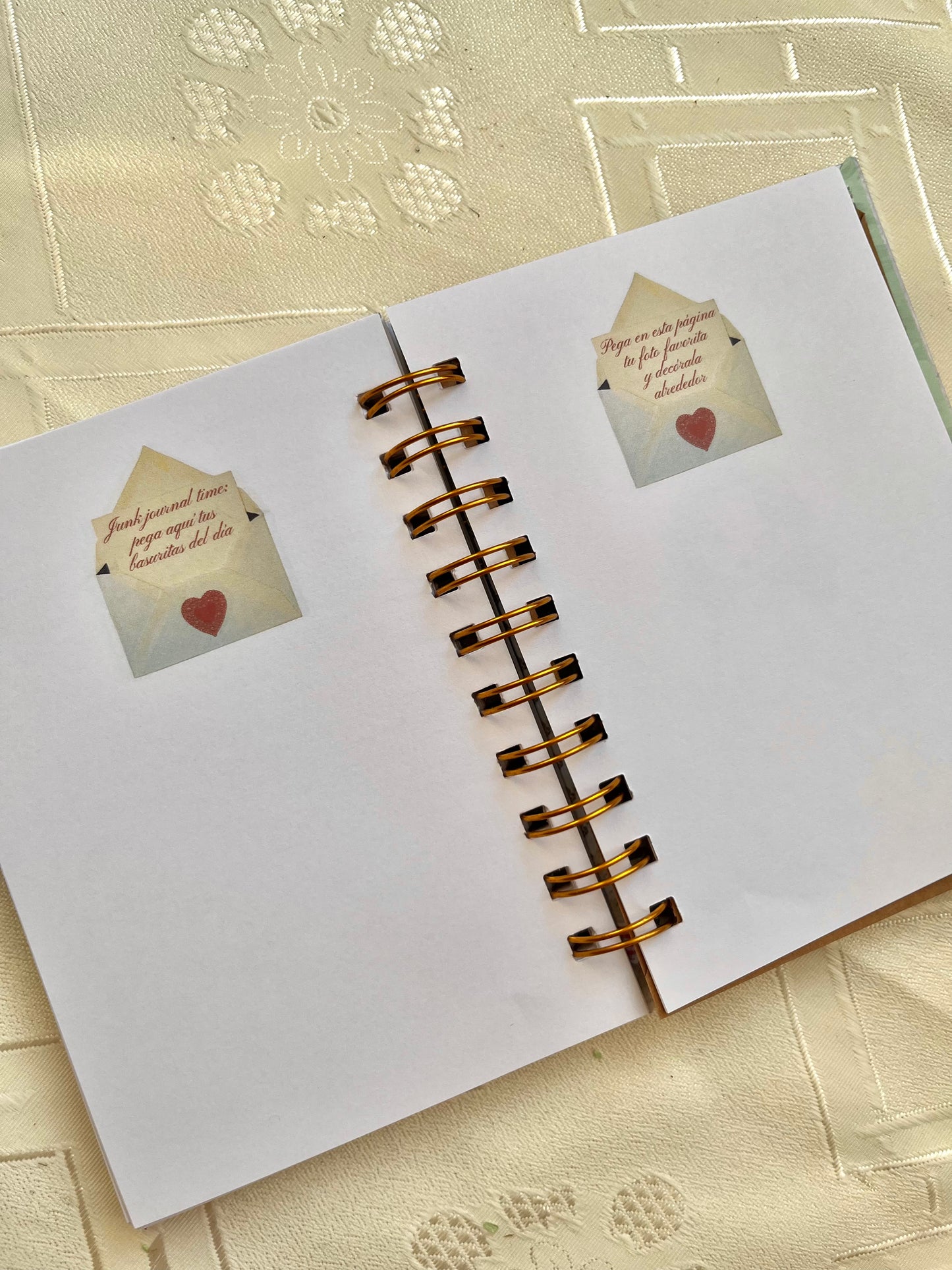 Agenda Journal Ni tan Chica 2026