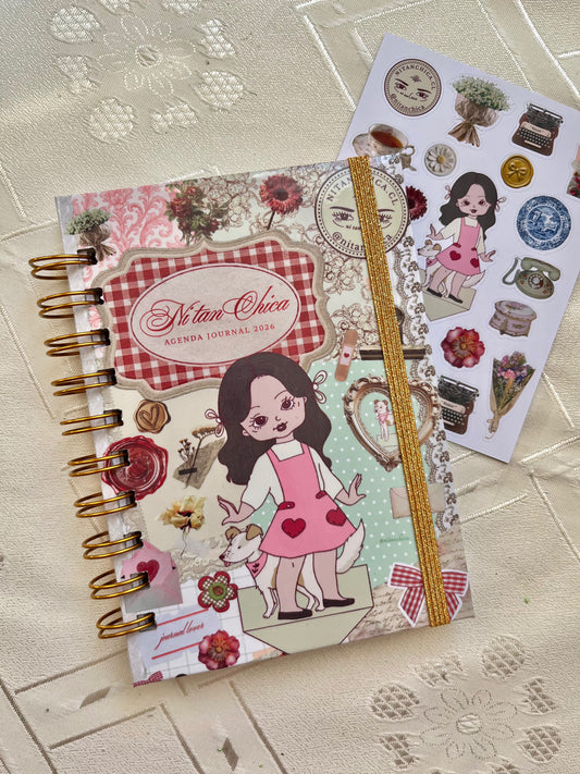 Agenda Journal Ni tan Chica 2026